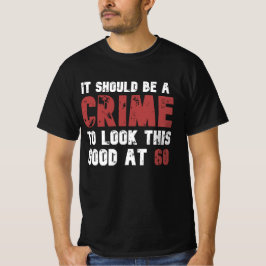 60 år gammal ynklig 60:e födelsedagen, stressad t shirt