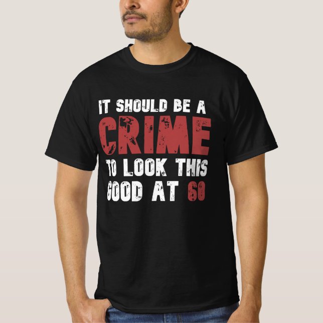 60 år gammal ynklig 60:e födelsedagen, stressad t shirt (Framsida)