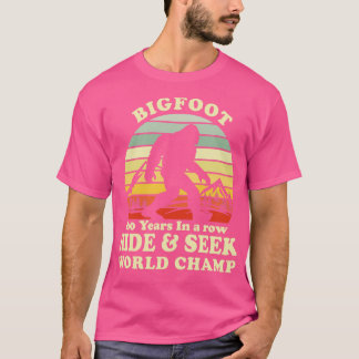 60 år i rad Gömmer Seek World Champ T Shirt