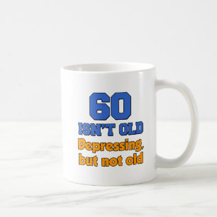 60 är inte gammal, bara nedgraderar Mugg