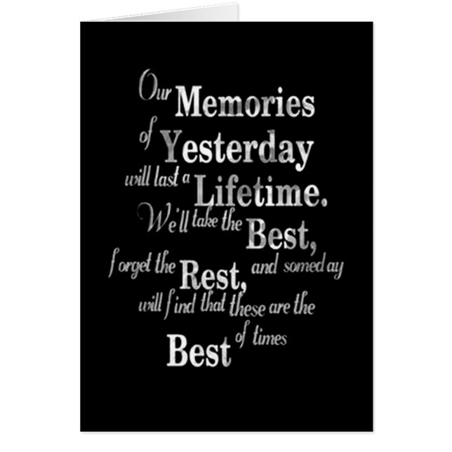 ***60*** ÄR INTE SÅ DÅLIGT "SÅ SÄG" HÄLSNINGSKORT (Framsidan)