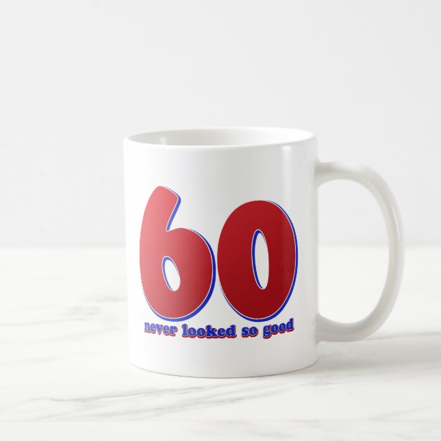 60 år kaffemugg (Höger)