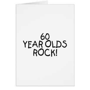 60 år - oldssten hälsningskort