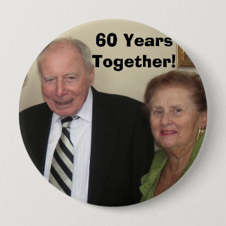 60 år tillsammans! knapp