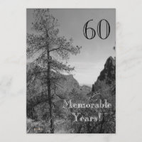 60 Ärade år/födelsedagsfirande - natur