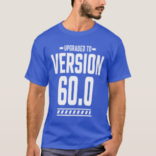 60-årig 60-årig födelsedagspresent t shirt