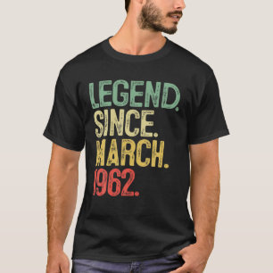 60-årig daglig Manar 60-dagarsförklaring sedan Mor T Shirt