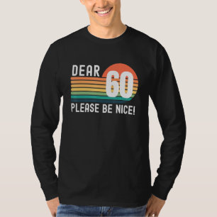 60-åriga födelsedag: min 60:e bi t shirt