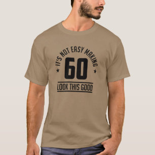 60 års ålder Grafik T Shirt