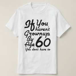 60 års barn t shirt