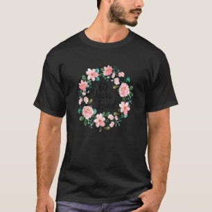 60 års barnskötta Manar Kvinnor 60 år gammal Blomm T Shirt