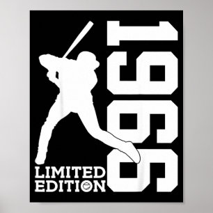 60-års Baseball Limited Edition 1966  Poster