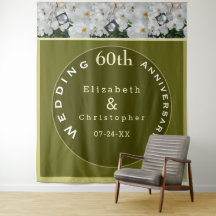 60-års bröllopsdag Diamond Orchid  