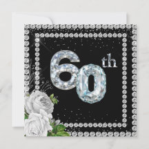 60-års diamant bröllopsdag