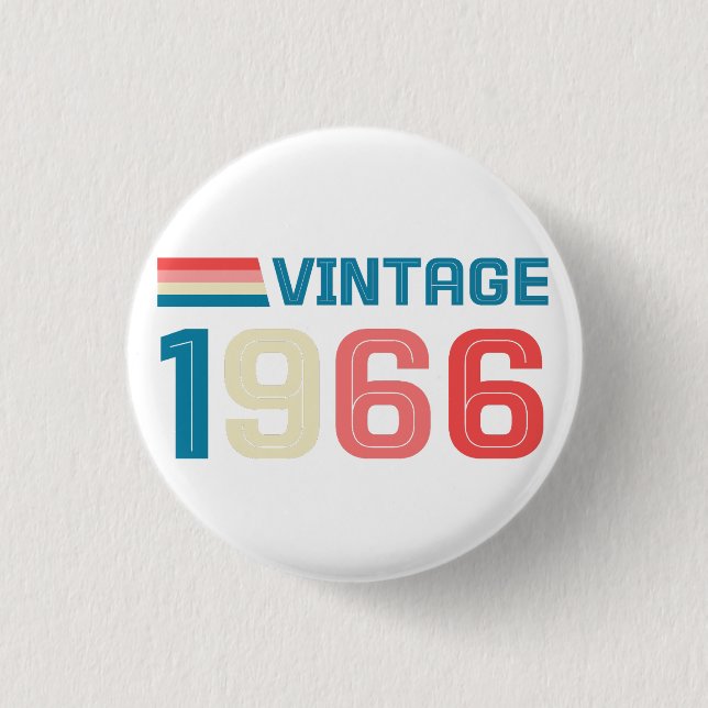 60-ÅRS FÖDELSEDAG KNAPP (Framsida)