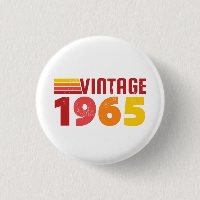 60-ÅRS FÖDELSEDAG KNAPP (Framsida)