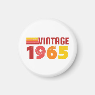 60-ÅRS FÖDELSEDAG Magnet