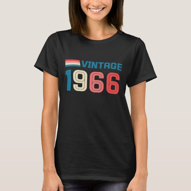 60-ÅRS FÖDELSEDAG T SHIRT (Framsida)