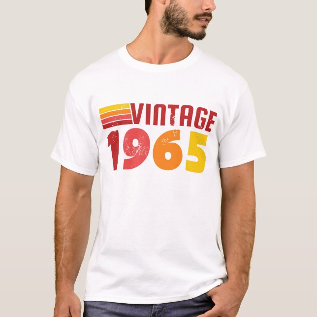 60-ÅRS FÖDELSEDAG T SHIRT (Framsida)