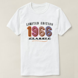 60-års födelsedags T-shirt