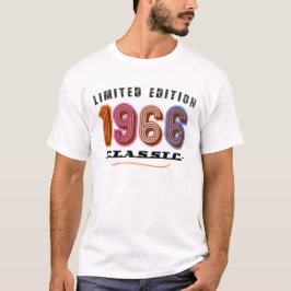 60-års födelsedags T-shirt