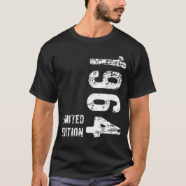 60 års födelsedagsgåva 1964 Begränsad utgåva 60 år T Shirt