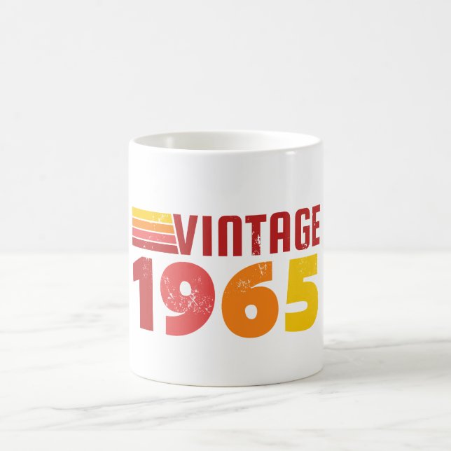 60-ÅRS FÖDELSEDAGSMugg Kaffemugg (Center)