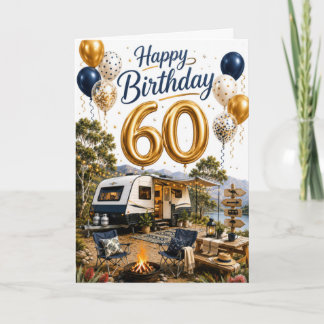 60-års resefödelsedag kort