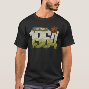 60 års Vintage för gamla gåvor född 1964, Retro 60 T Shirt