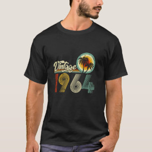 60 års Vintage för gamla gåvor född 1964, Retro 60 T Shirt