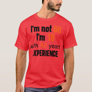 60-årsdag 4 t shirt