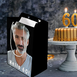 60-årsdag anpassningsbar hej 60 kille