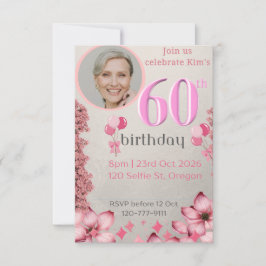 60-årsdag inbjudningar