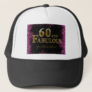 60-årsdag keps