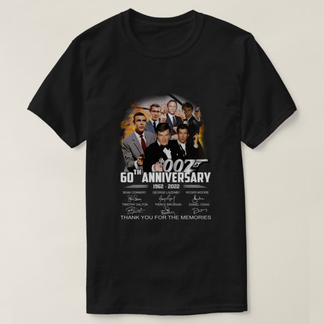 60-årsdagen av Essential T-Shirt (Design framsida)