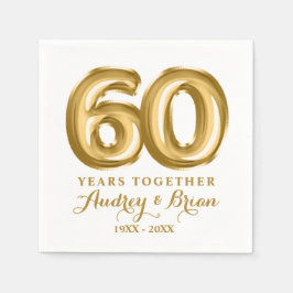 60-årsdagen av Personligen Pappersservett