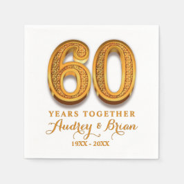 60-årsdagen av Personligen Pappersservett