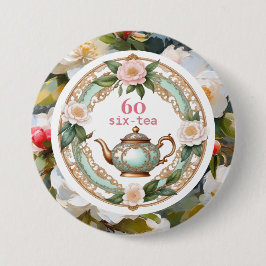 60-årsdagen av Tea-Tekannan, Löv, 60-årsdagen Knapp