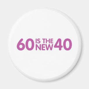 60-årsdagen magnet
