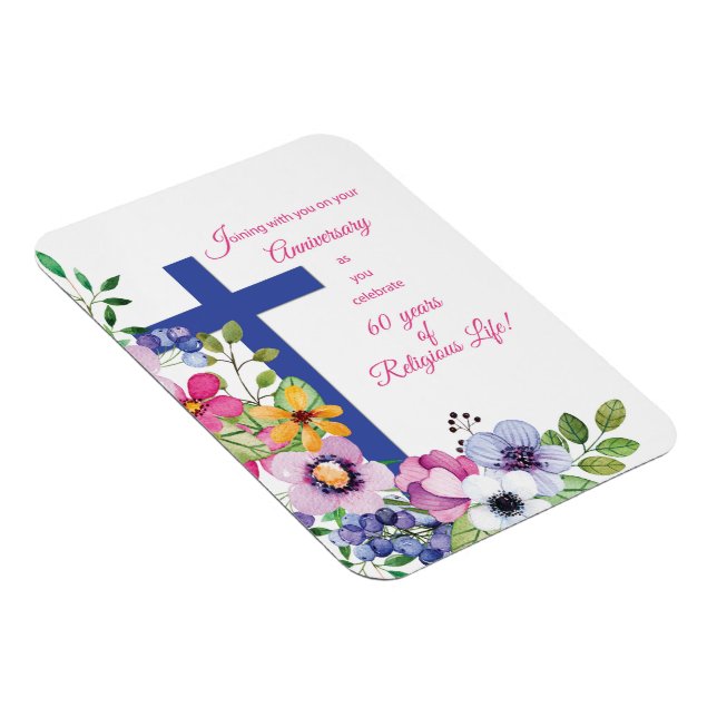 60-årsdagen, nuet, Religiösan Life Kor Magnet (Högersidan)