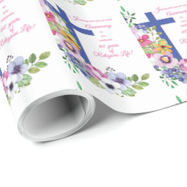 60-årsdagen, nuet, Religiösan Life Kor Presentpapper