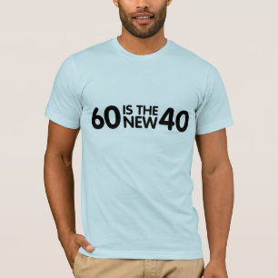60-årsdagen tee shirt