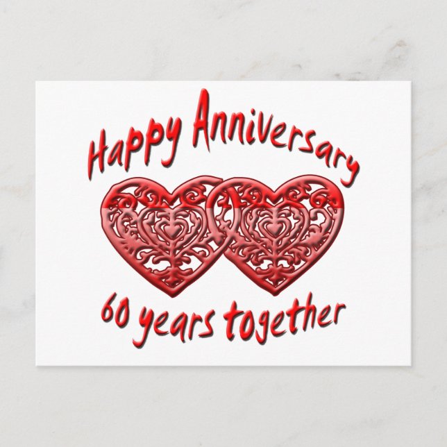 60-årsdagen vykort (Framsida)