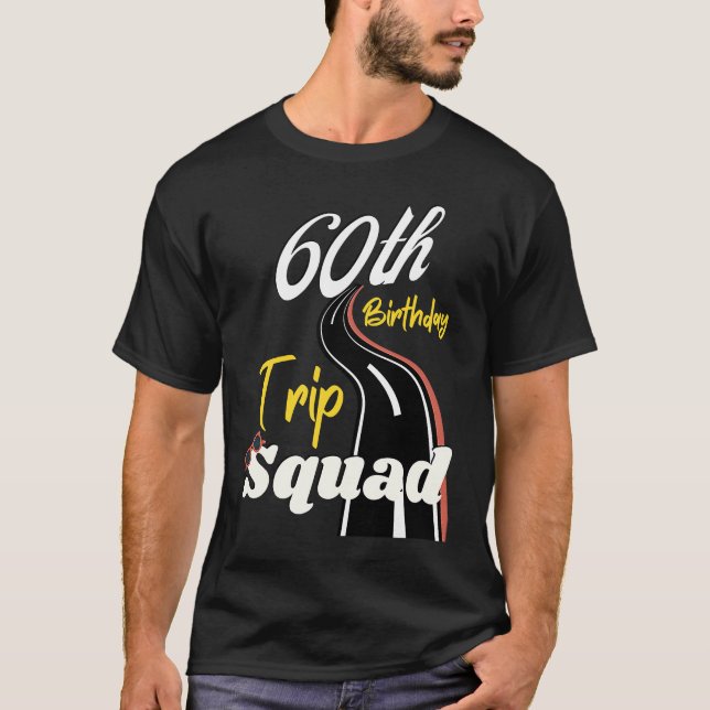 60-årsdagspatrull resa manar women itu2019s min bi t shirt (Framsida)