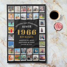 60-årsfirande 1966 Familjeminnen Fotocollage
