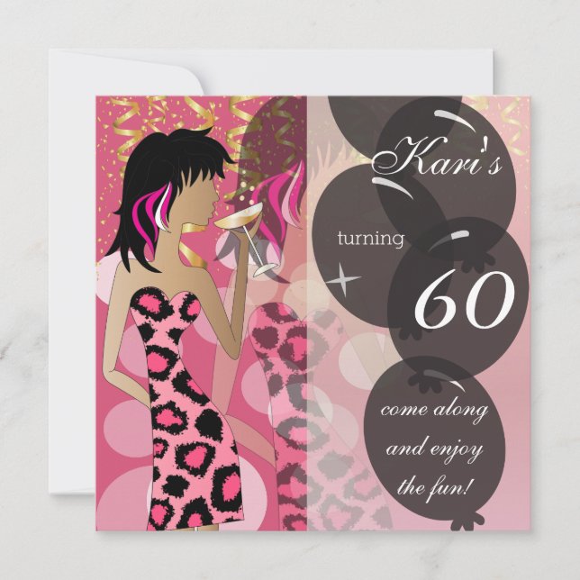 60-årsfirande Bash-fest | Mall | Gör-det-själv (Framsida)