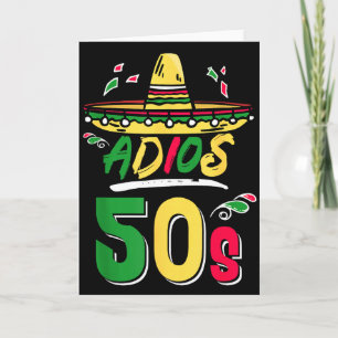 60-årsfirande Mexikansk fest Cinco De Mayo Fiesta Kort