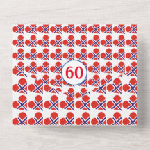60-årsfirande Norsk hjärta flagga röd