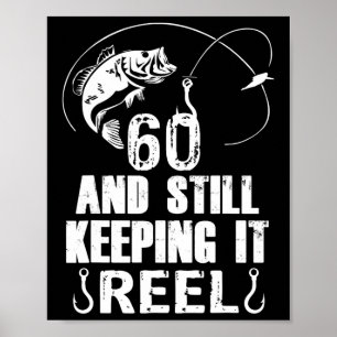 60-årsfirande och fortfarande på fiske poster