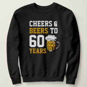 60-årsfödelsedags Skål & Öl till 60 år T Shirt